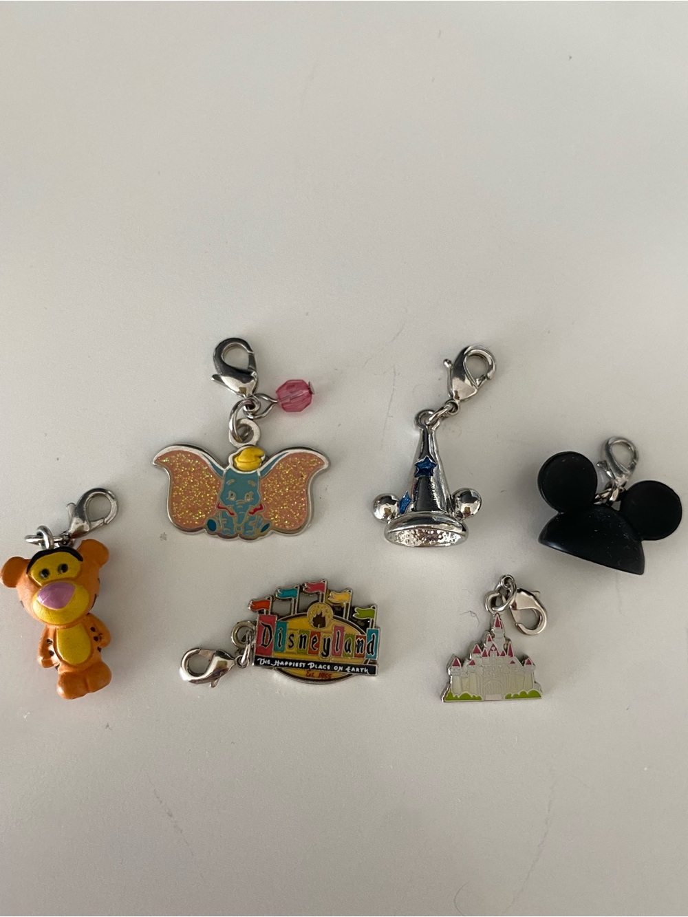 Disney Charm Set- Rare!